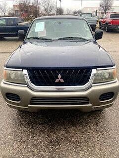 2002 Mitsubishi Montero Sport for sale at J & B Auto Mart in Frankfort KY