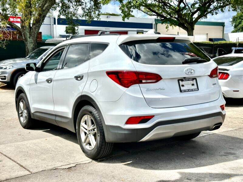 2017 Hyundai Santa Fe Sport  - $17,995