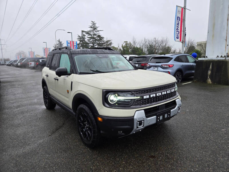 2025 Ford Bronco Sport Badlands