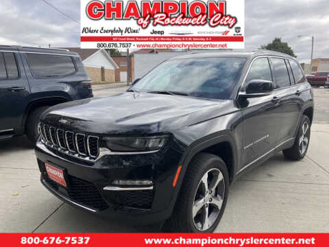 2023 Jeep Grand Cherokee for sale at CHAMPION CHRYSLER CENTER in Rockwell City IA