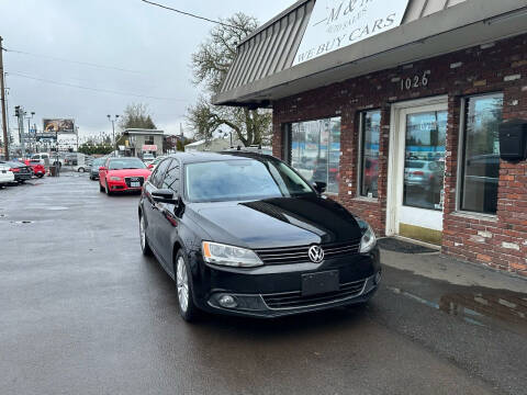 2013 Volkswagen Jetta for sale at M&M Auto Sales in Portland OR