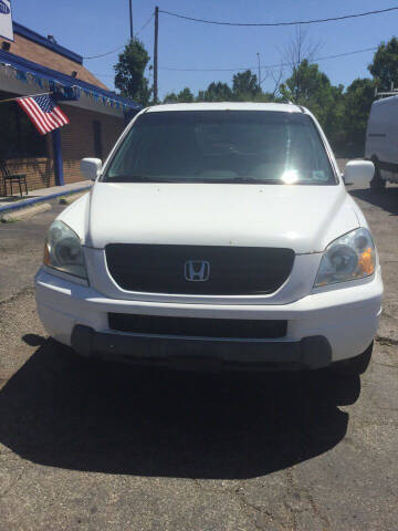 2003 Honda Pilot for sale at Duke Automotive Group in Cincinnati OH