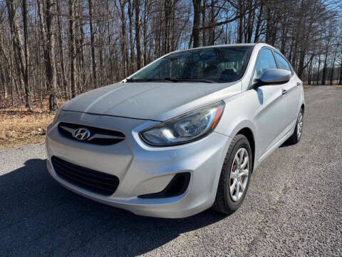 2012 Hyundai Accent for sale at GOOD USED CARS INC in Ravenna OH