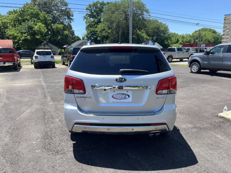 2012 Kia Sorento SX