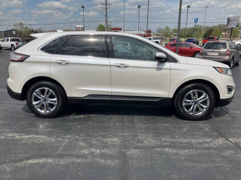 2016 Ford Edge SEL