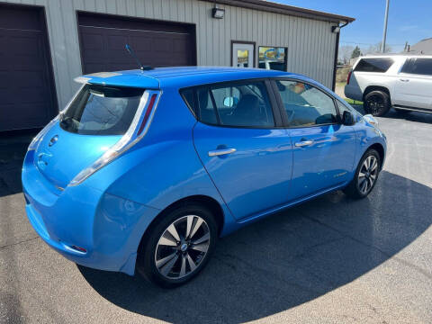 2014 Nissan LEAF SV