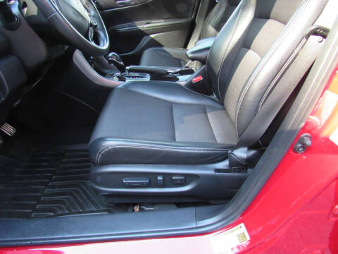 2016 Honda Accord Sport w/Honda Sensing