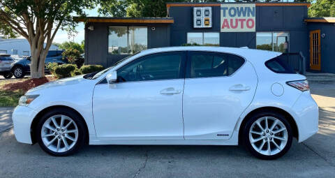 2012 Lexus CT 200h