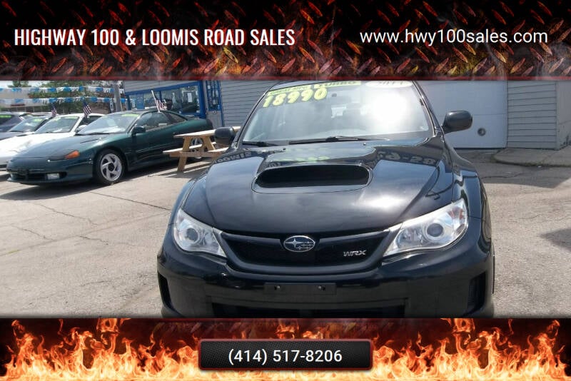 2013 Subaru Impreza for sale at Highway 100 & Loomis Road Sales in Franklin WI