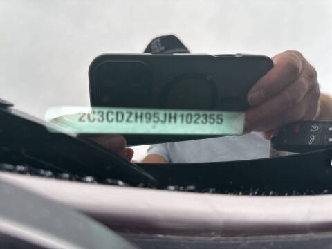 2018 Dodge Challenger SRT Demon