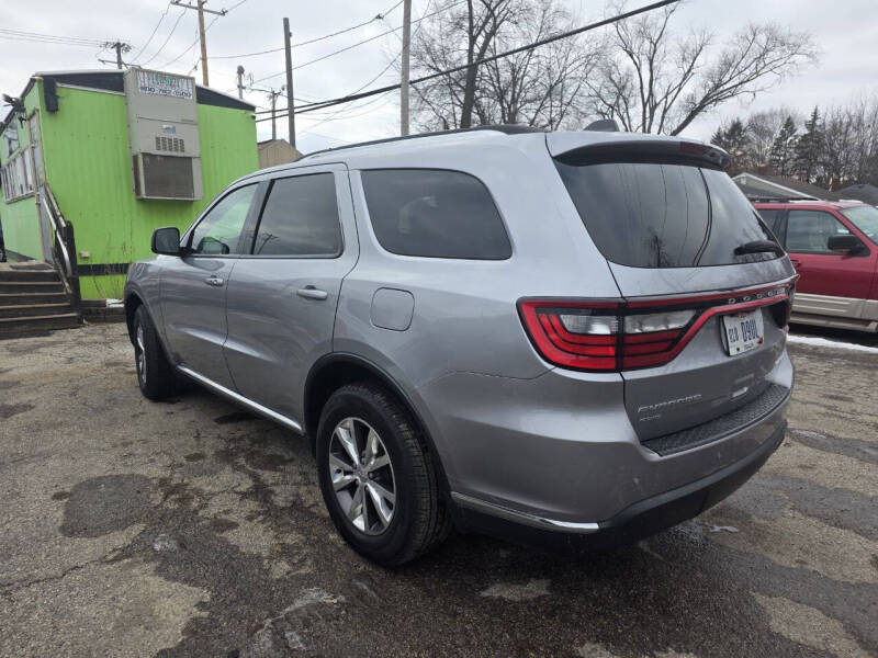 2016 Dodge Durango Limited