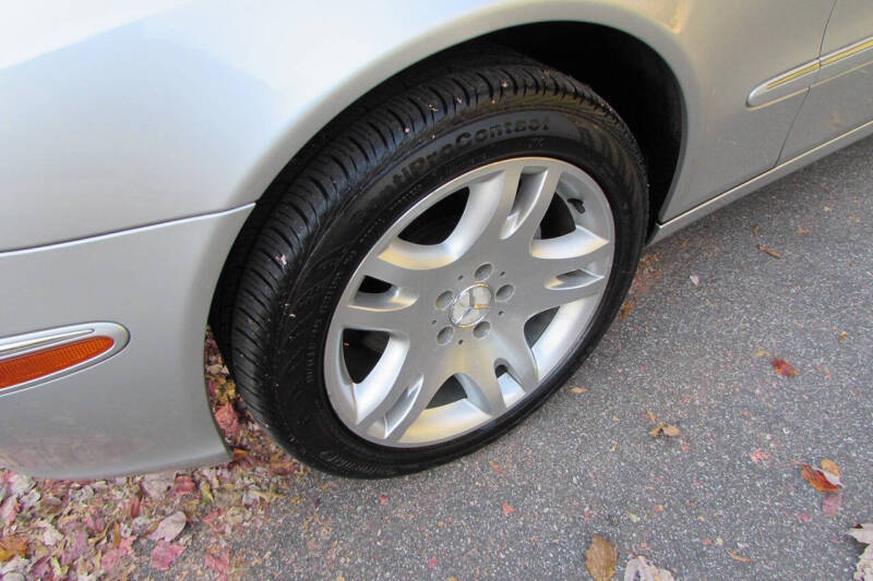 2003 Mercedes-Benz E-Class E 500