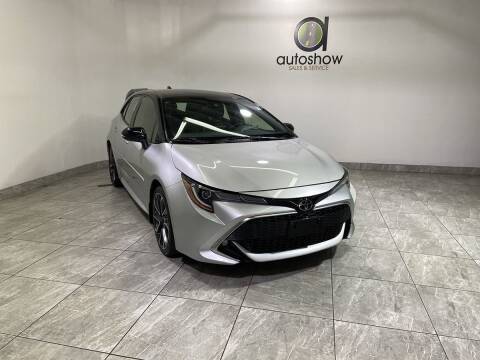 2020 Toyota Corolla Hatchback for sale at AUTOSHOW SALES & SERVICE in Plantation FL