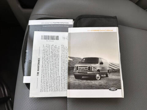 2014 Ford E-Series E-350 SD XL