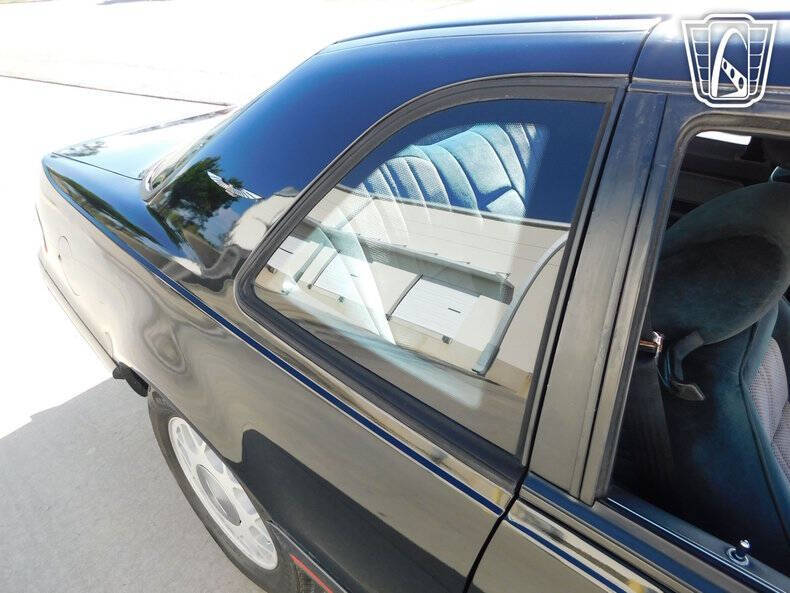 1987 Ford Thunderbird Turbo