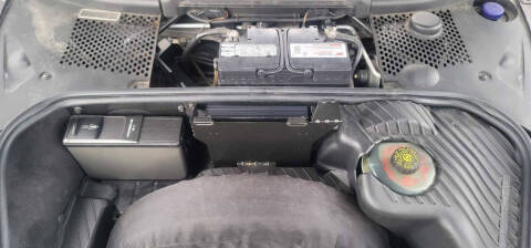 2001 Porsche Boxster S