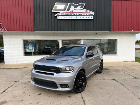 2020 Dodge Durango for sale at Davison Motorsports in Holly MI
