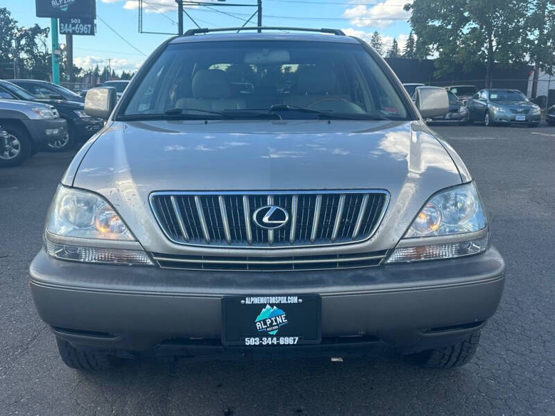 2001 Lexus RX 300