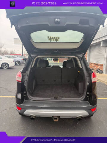 2016 Ford Escape Titanium