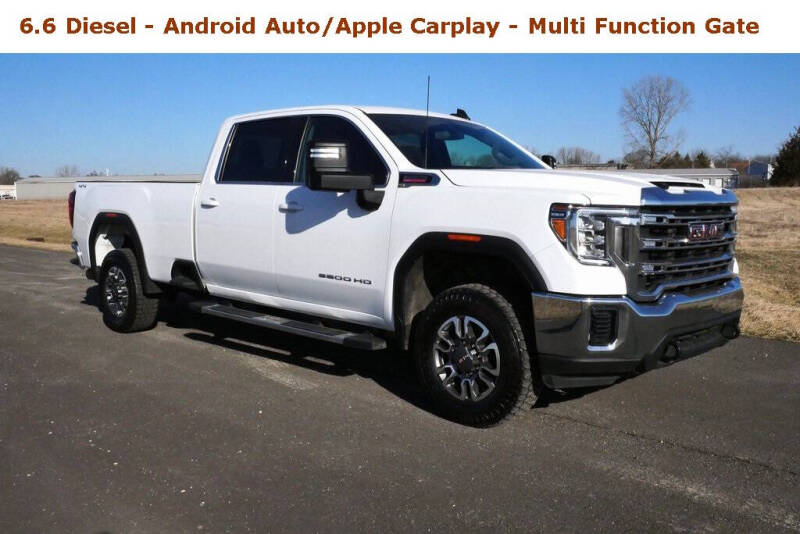 2023 GMC Sierra 3500HD for sale at Fairfield Trucks in Lancaster OH