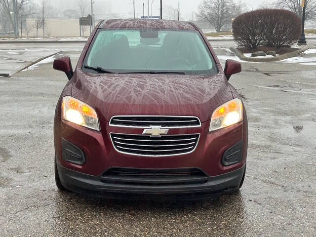 2016 Chevrolet Trax