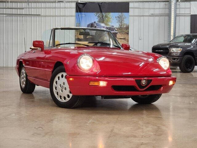 1991 Alfa Romeo Spider for sale in Denton, TX