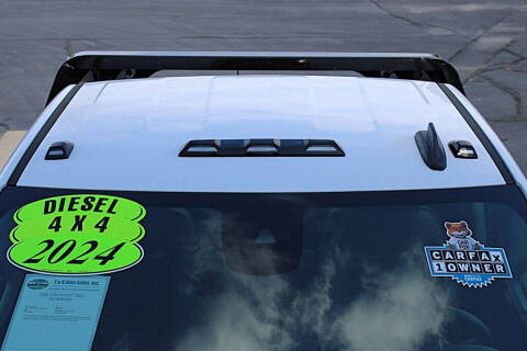 2024 Chevrolet Silverado 3500HD CC