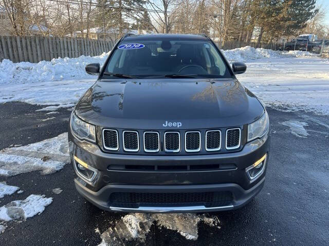 2020 Jeep Compass Limited