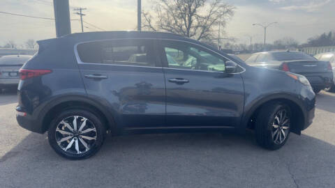 2018 Kia Sportage EX