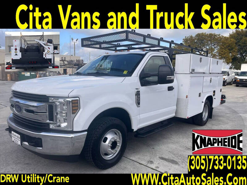 2019 Ford F-350 Super Duty for sale at Cita Auto Sales in Medley FL