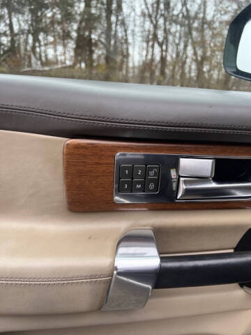 2016 Land Rover LR4 HSE LUX