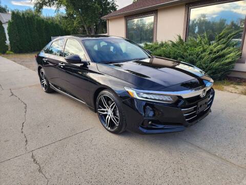 2022 Honda Accord for sale at VITALIYS AUTO SALES in Chicopee MA