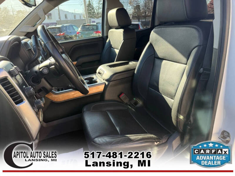 2018 Chevrolet Silverado 1500