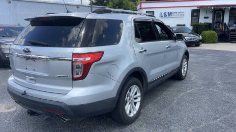 2015 Ford Explorer XLT