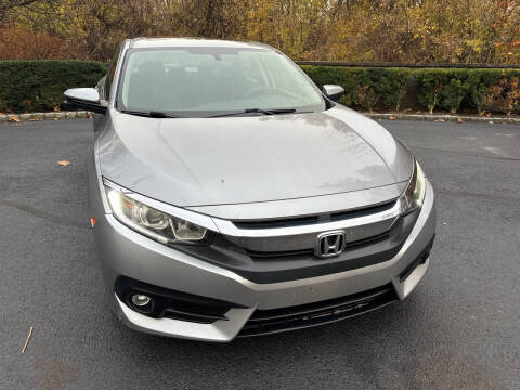 2016 Honda Civic for sale at Urbin Auto Sales in Garfield NJ