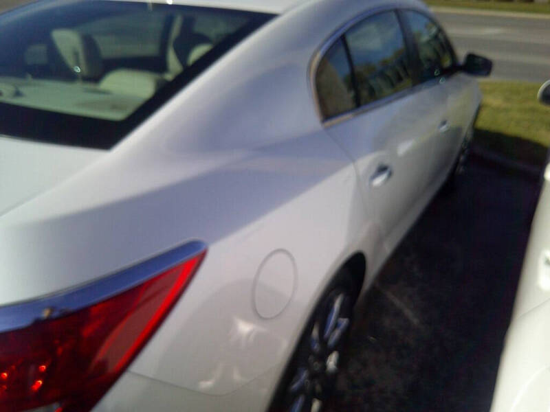 2015 Buick LaCrosse Leather