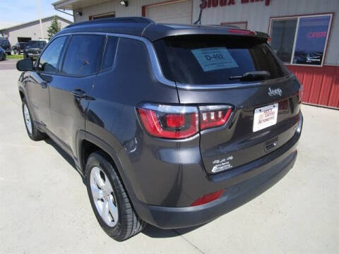 2018 Jeep Compass Latitude