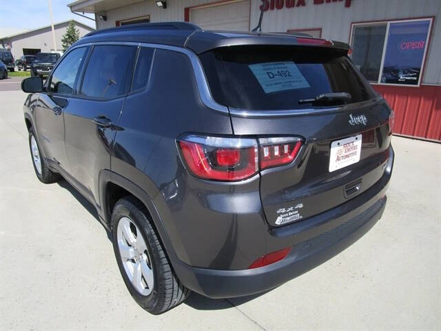 2018 Jeep Compass Latitude