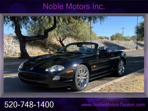 2006 Jaguar XK-Series for sale at Noble Motors in Tucson AZ