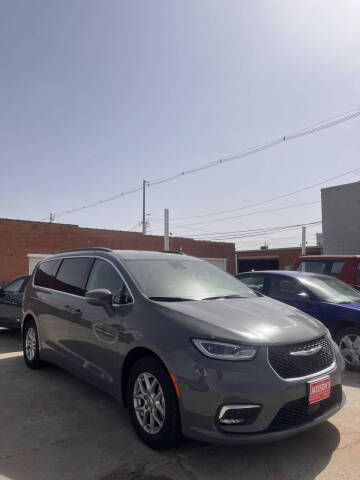 2022 Chrysler Pacifica for sale at Jacksons Car Corner Inc in Hastings NE