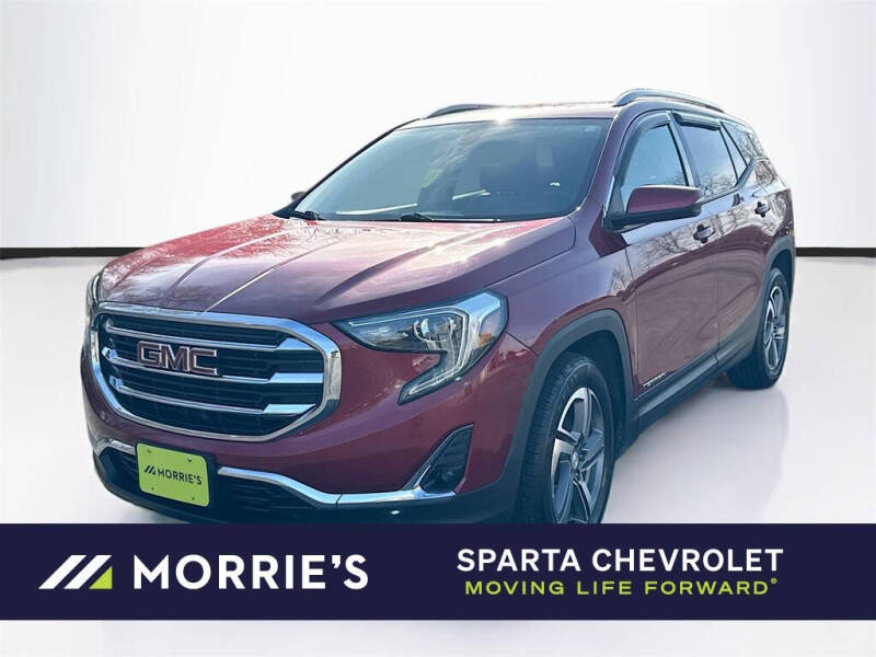 2019 GMC Terrain SLT