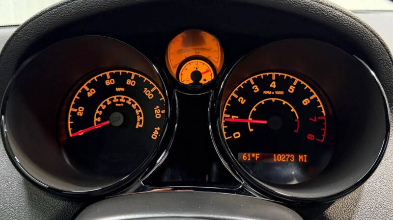 2009 Saturn SKY Ruby Red SE