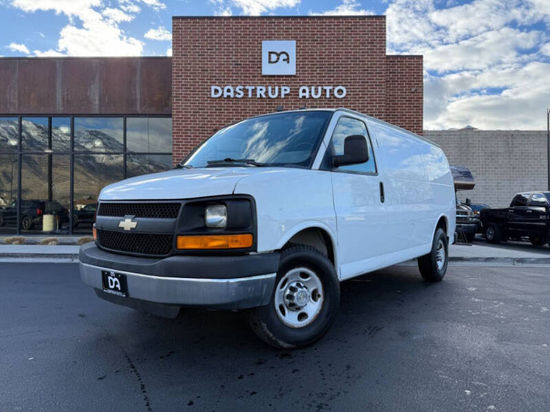 2014 Chevrolet Express Cargo Work Van's photo