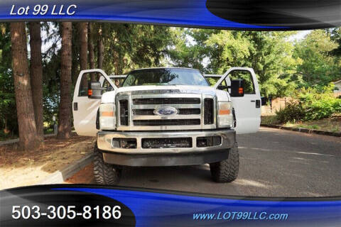 2008 Ford F-350 Super Duty