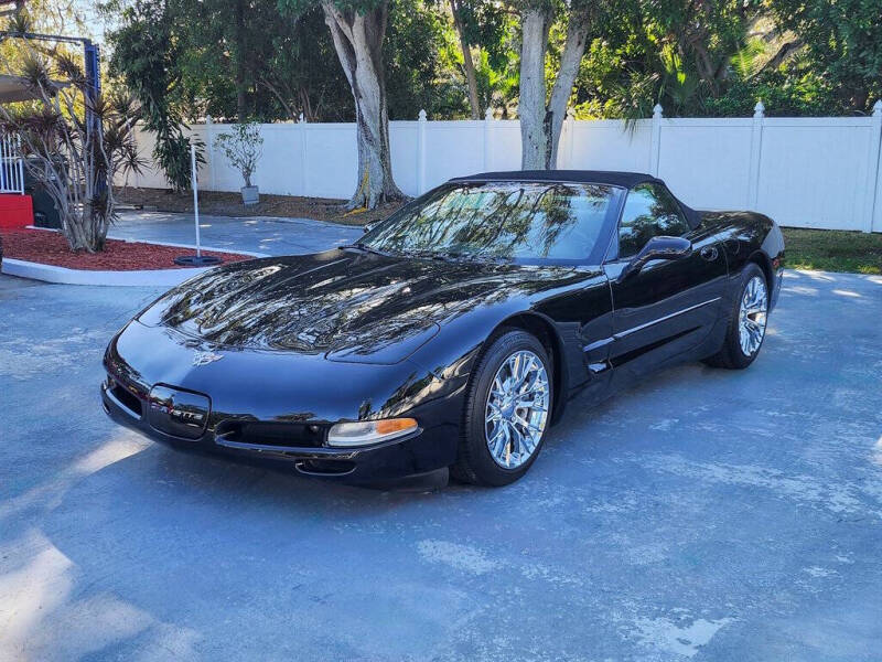 2003 Chevrolet Corvette