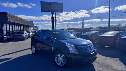 2015 Cadillac SRX for sale at TWIN CITY AUTO MALL in Bloomington IL