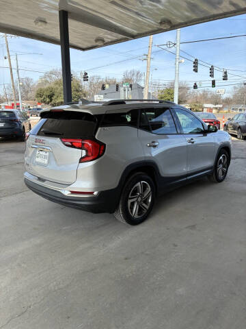 2020 GMC Terrain SLT