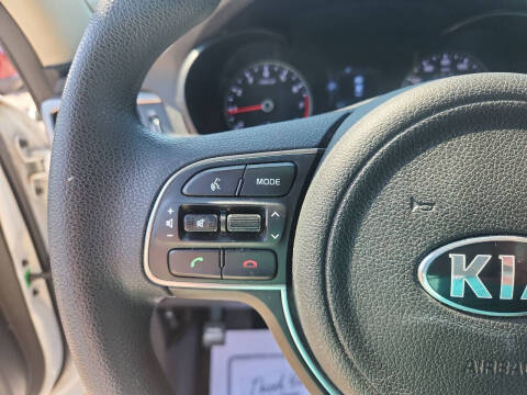 2018 Kia Optima LX