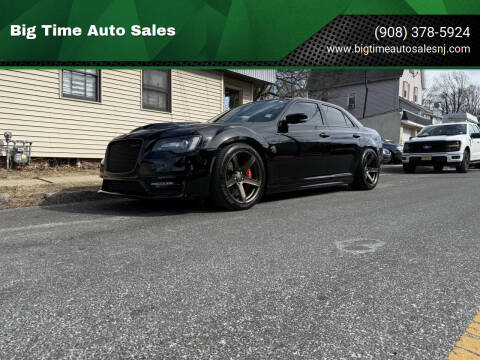 2017 Chrysler 300 for sale at Big Time Auto Sales in Vauxhall NJ