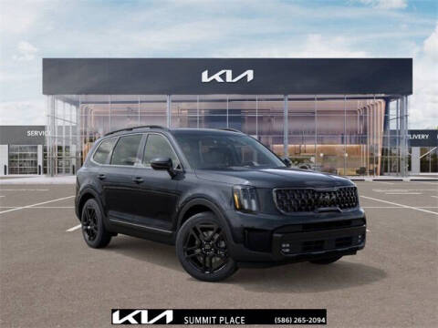 2025 Kia Telluride SX-Prestige X-Line
